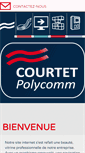 Mobile Screenshot of courtetpoly.com